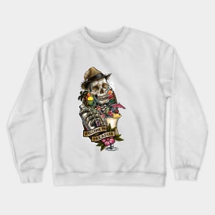 Welcome to paradise Crewneck Sweatshirt